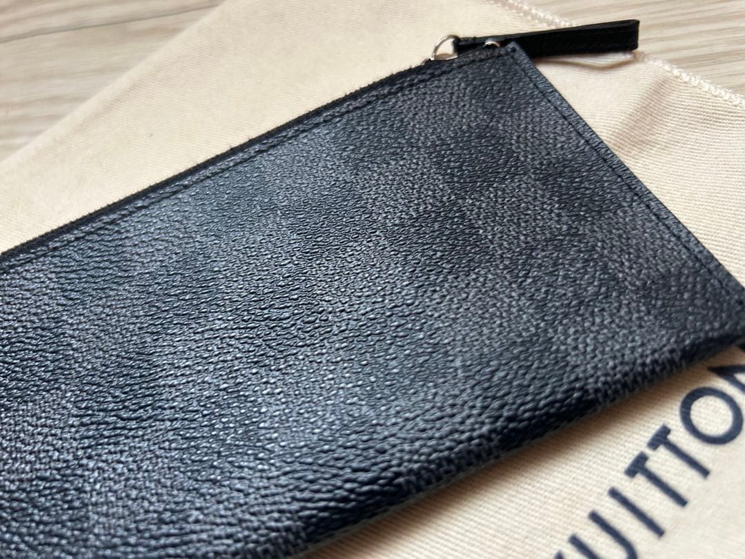 LOUIS VUITTON ダミエ長財布 保存袋付き