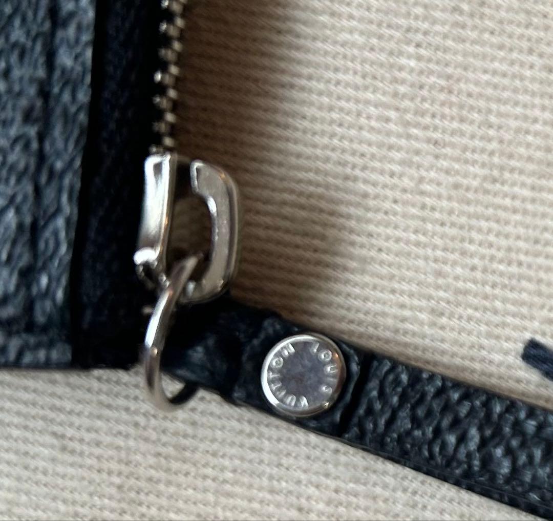 LOUIS VUITTON ダミエ長財布 保存袋付き