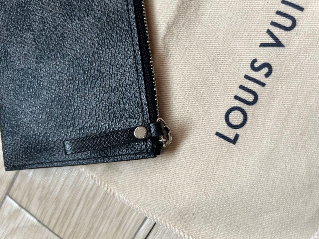 LOUIS VUITTON ダミエ長財布 保存袋付き