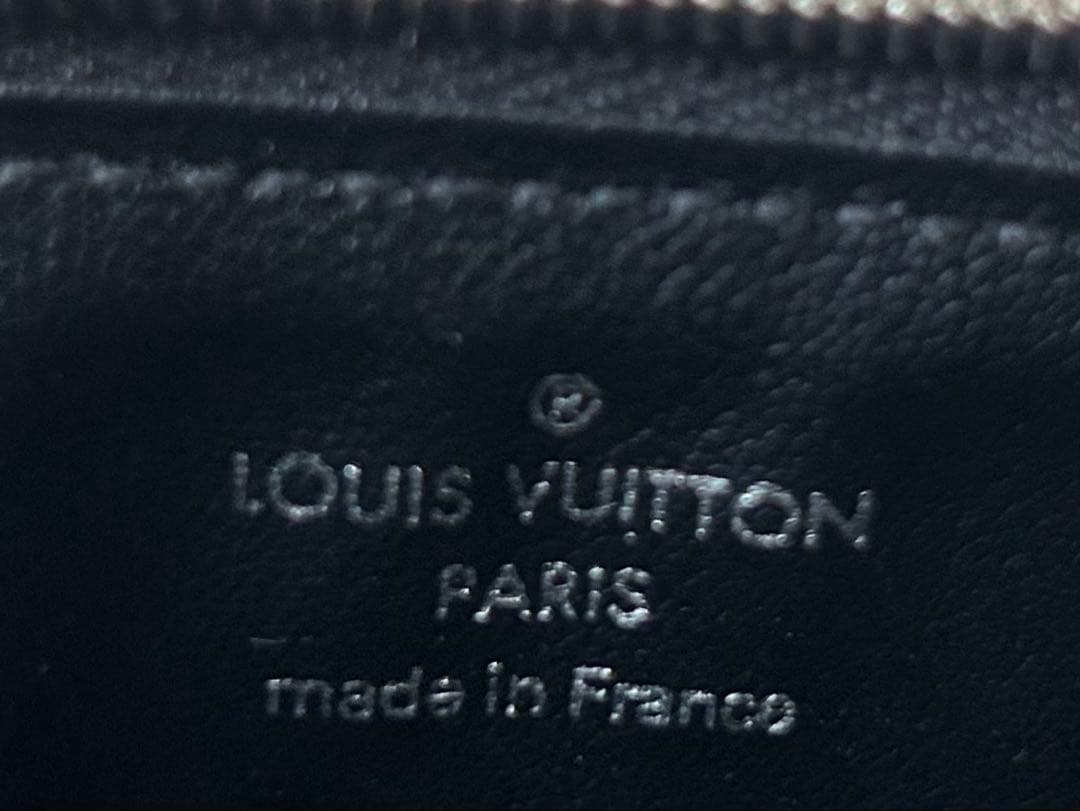 LOUIS VUITTON ダミエ長財布 保存袋付き