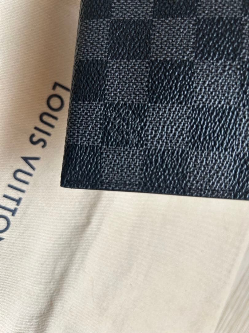 LOUIS VUITTON ダミエ長財布 保存袋付き