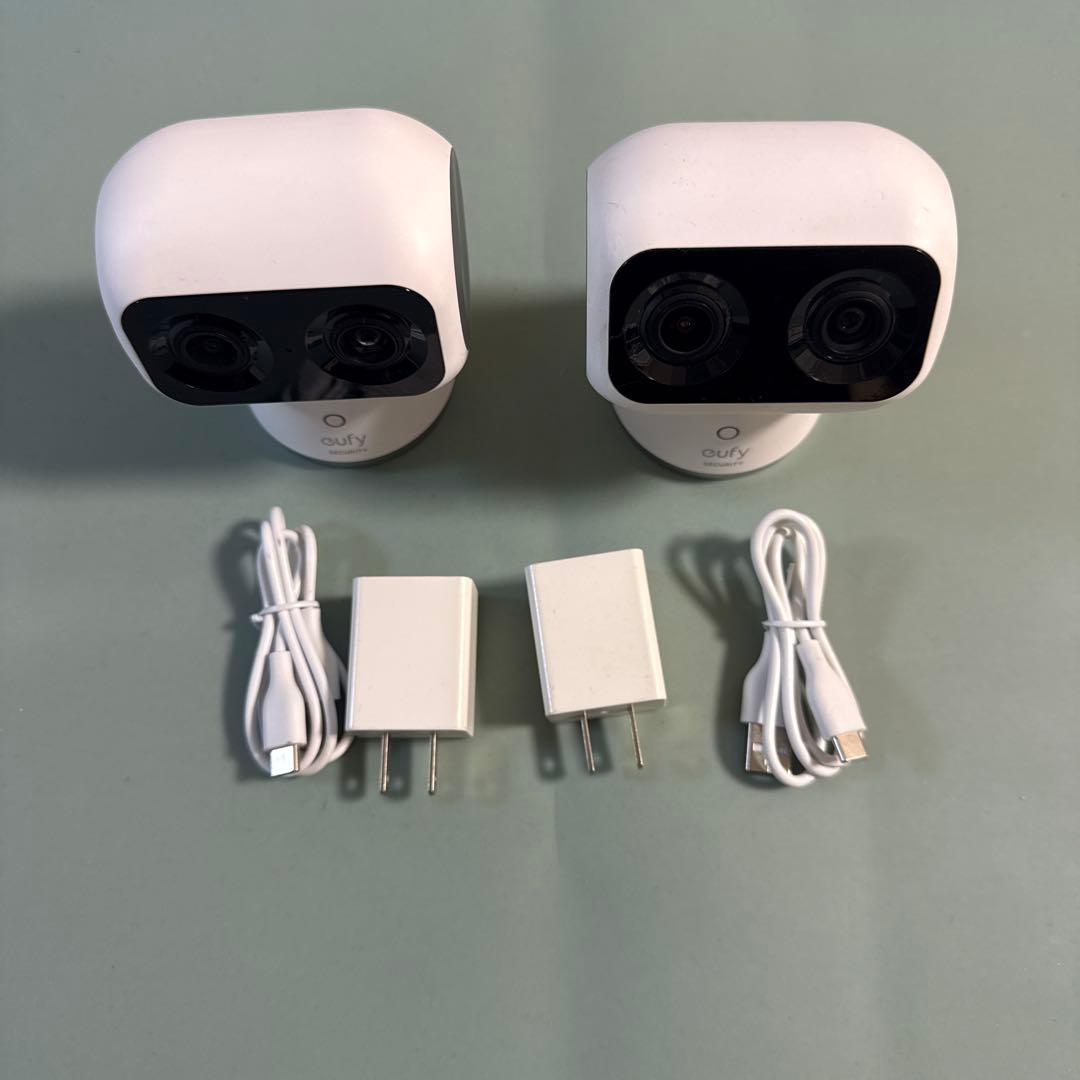 Eufy Security Indoor Cam S350 2点
