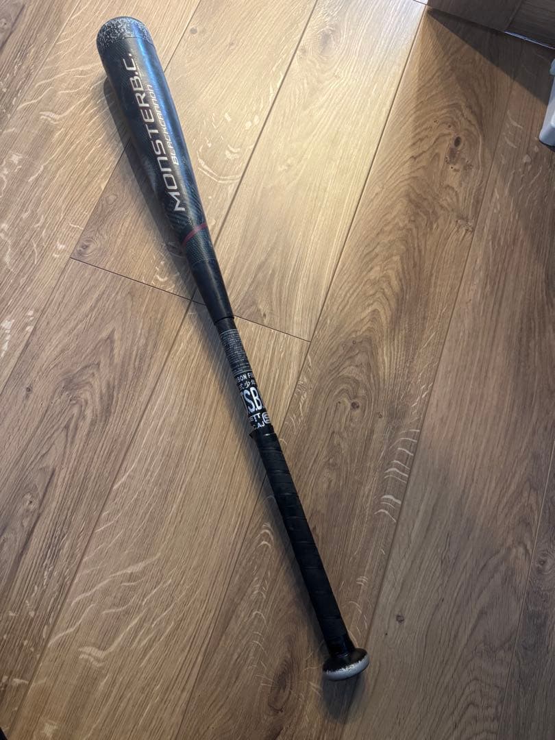 ZETT モンスターブラックキャノン 軟式バット