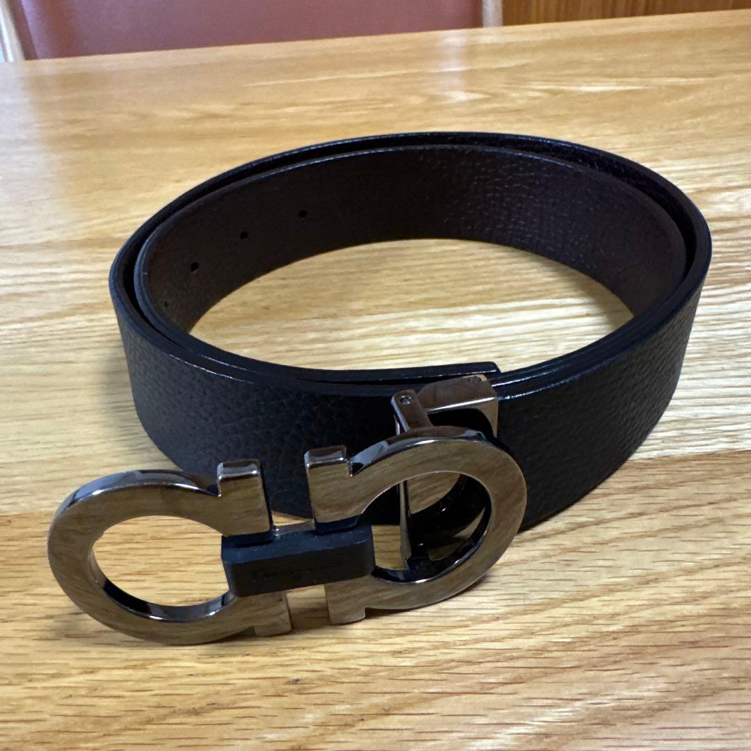 SalvatoreFerragamoフェラガモ　ガンチーニ　メンズベルト