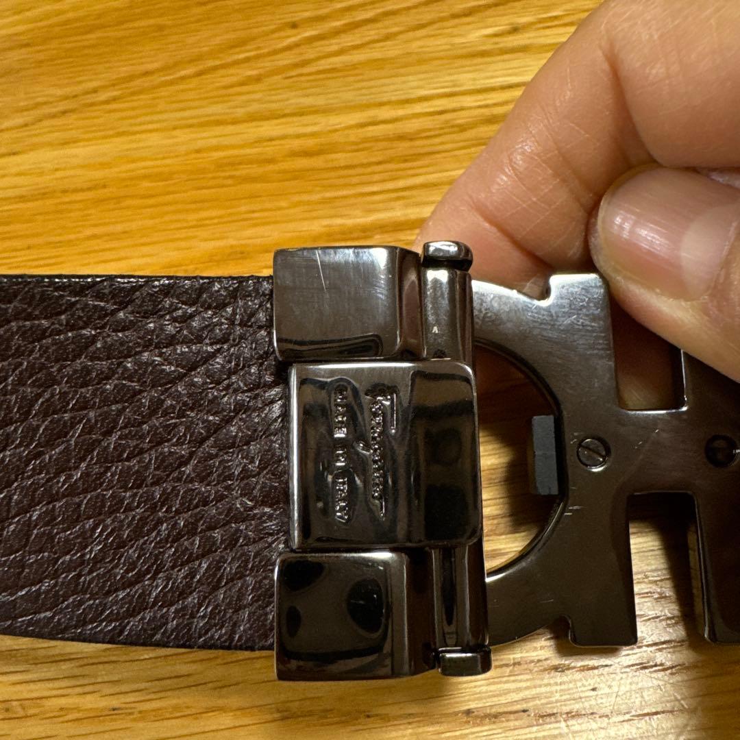 SalvatoreFerragamoフェラガモ　ガンチーニ　メンズベルト