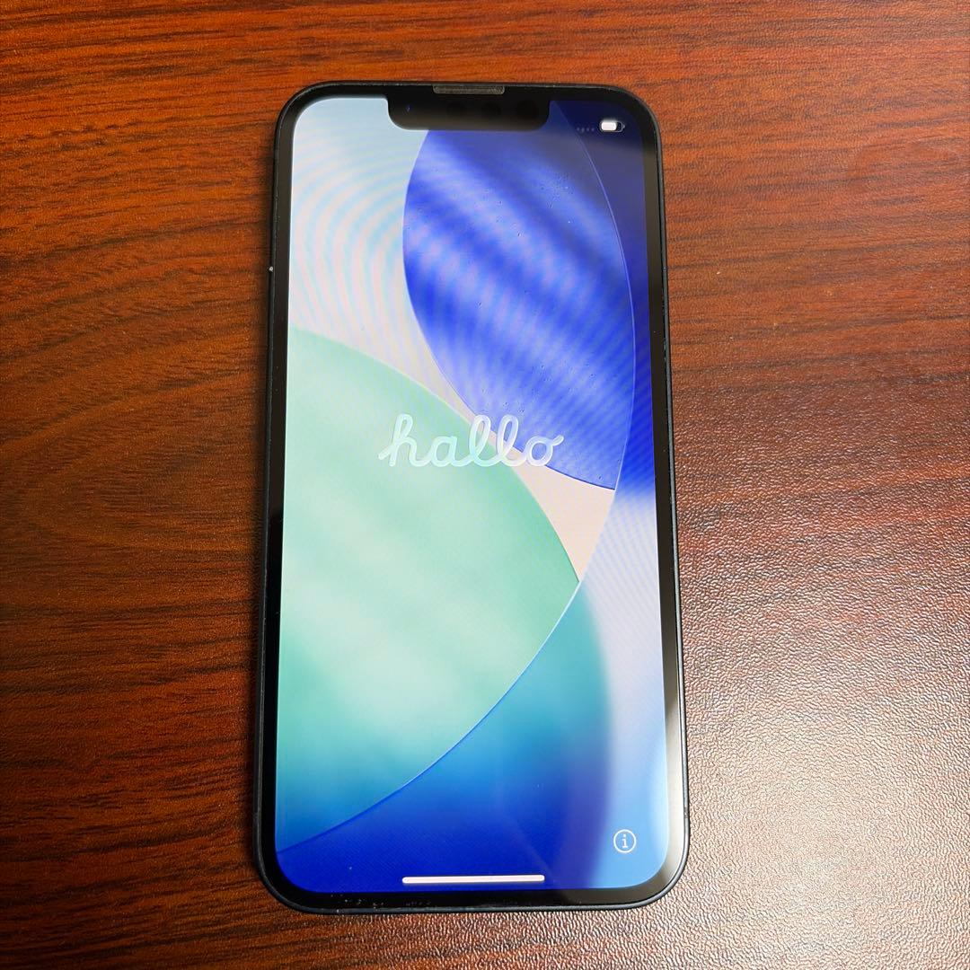 Apple iPhone 13 ミッドナイト 本体 充電ケーブル付き