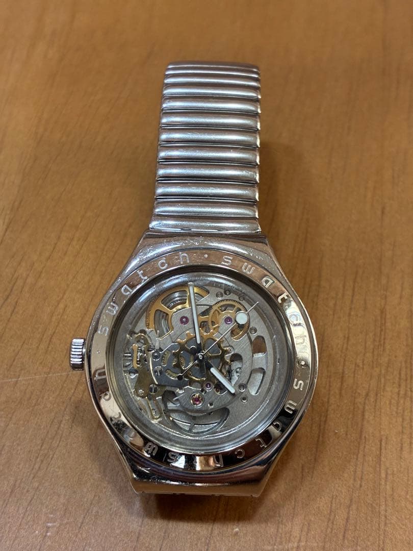 Swatch（スウォッチ）　IRONY＋SKINWIND