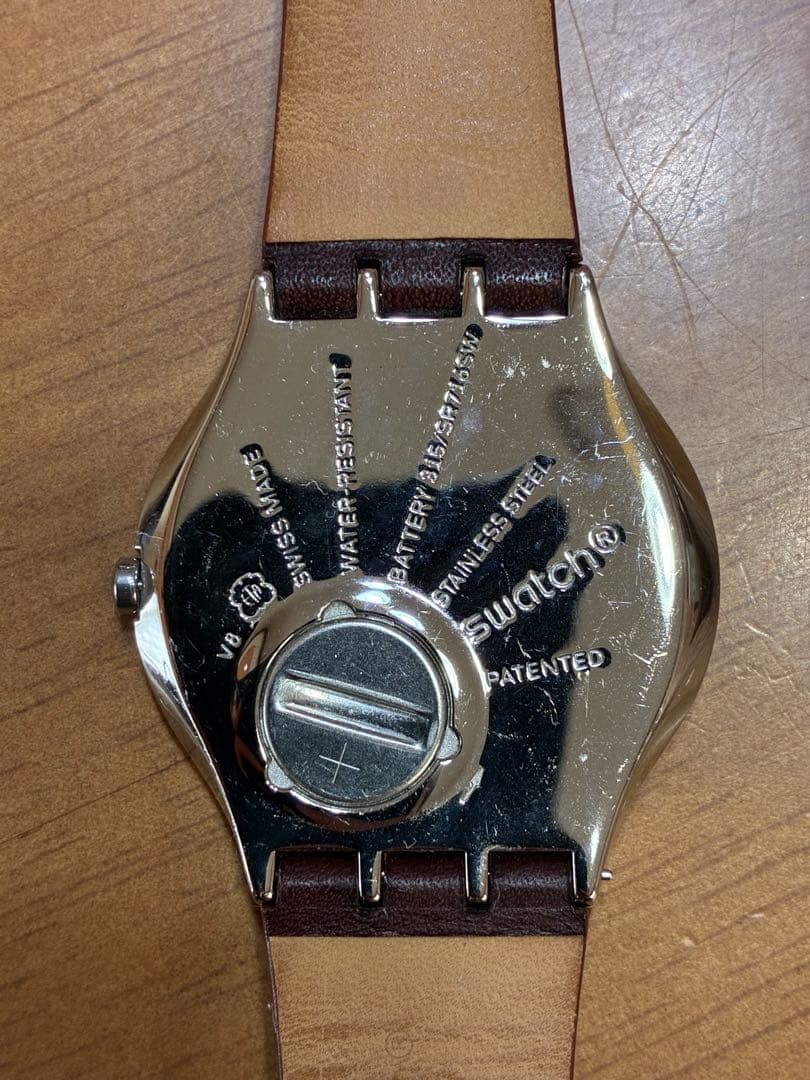 Swatch（スウォッチ）　IRONY＋SKINWIND