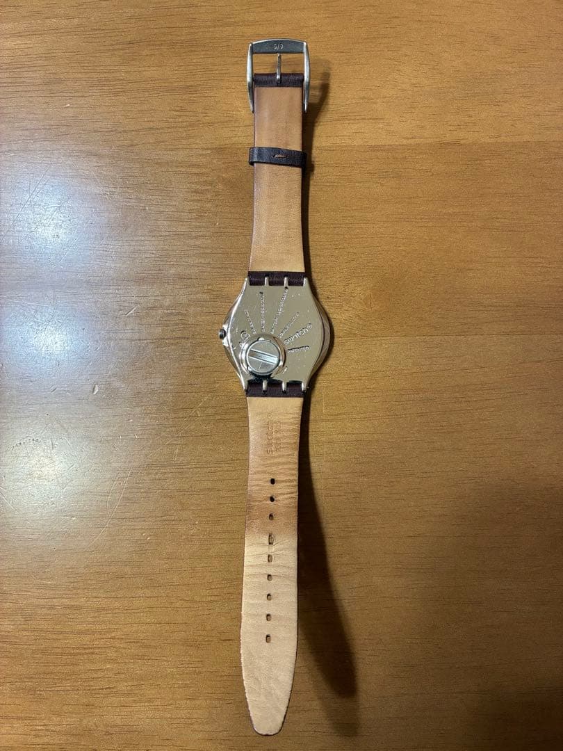 Swatch（スウォッチ）　IRONY＋SKINWIND