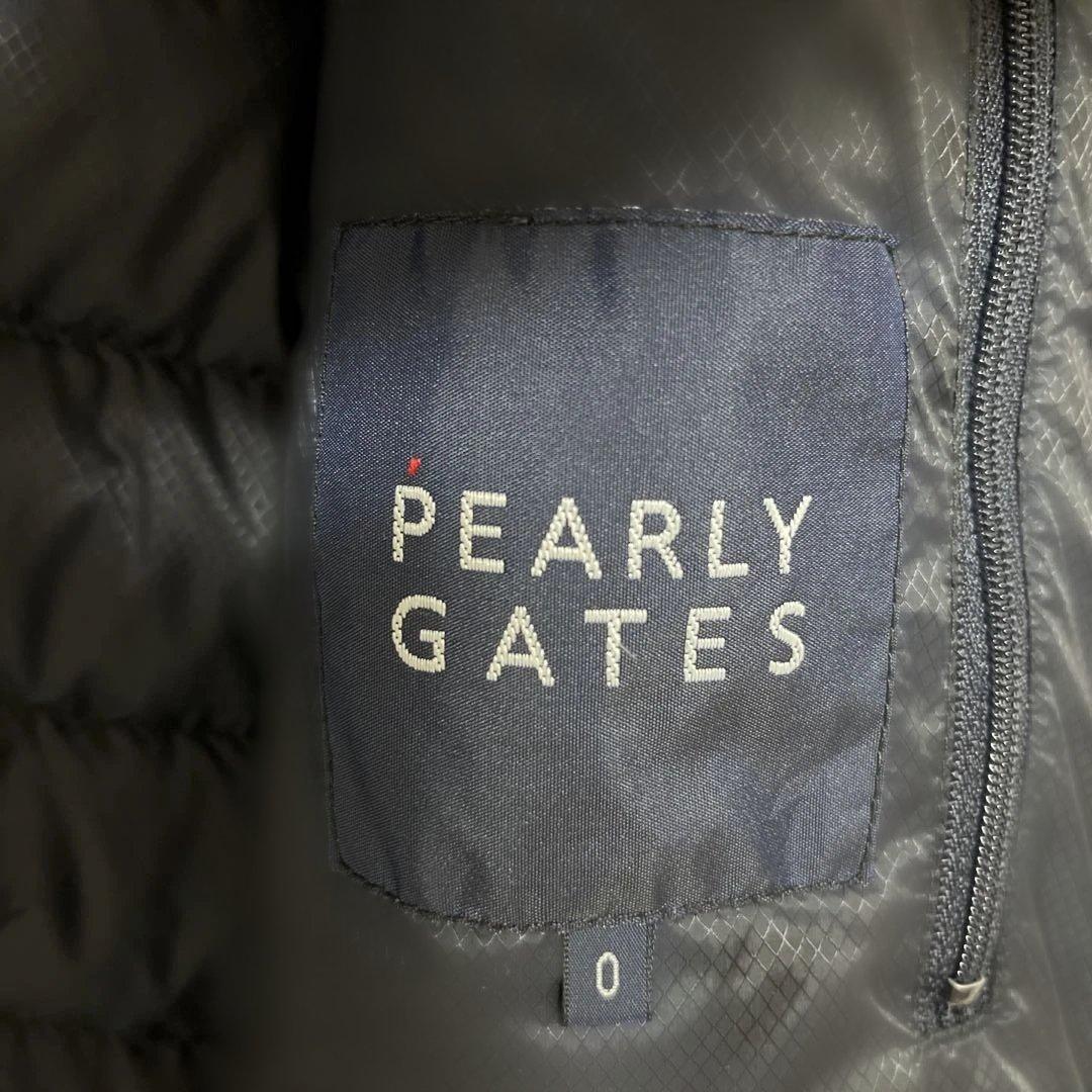 PEARLY GATES 2wayダウンジャケット レディース0サイズ