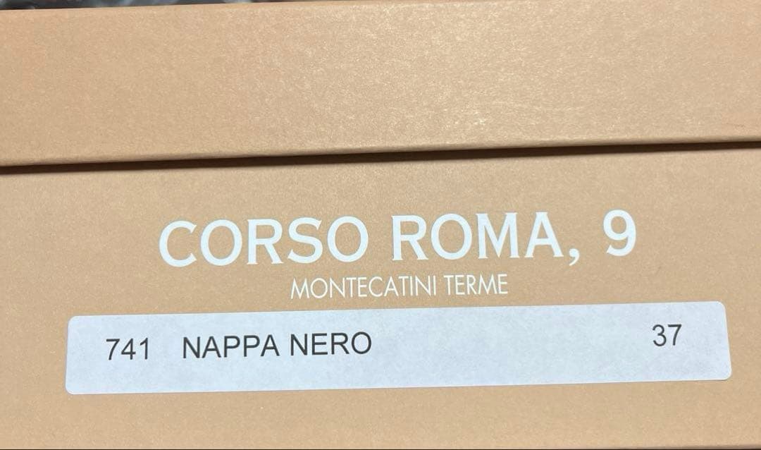 Spick & Span CORSO ROMA9コルソローマノーヴェロングブーツ