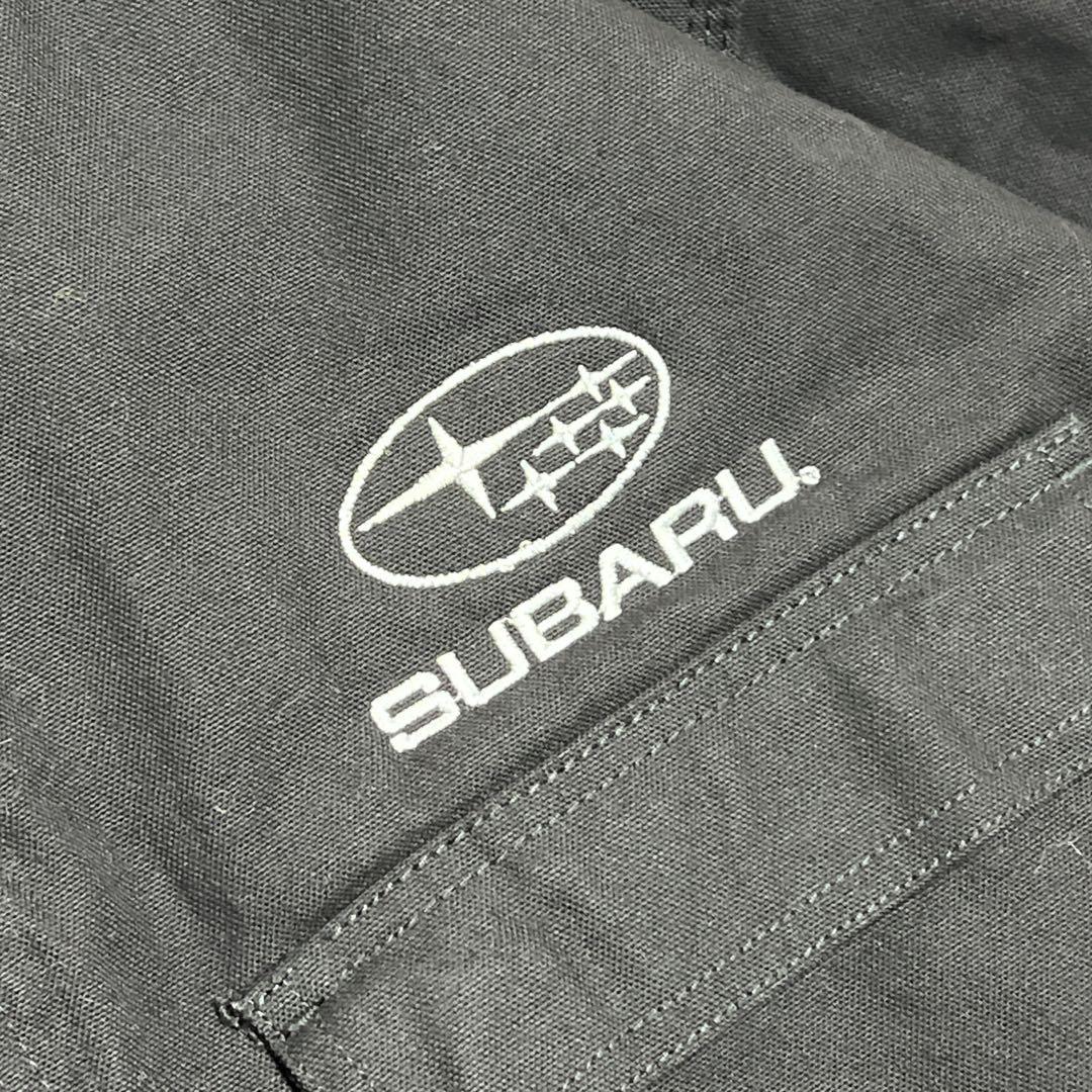 ダックジャケットデトロイトジャケットブラックTALON企業スバル刺繍XL激レア