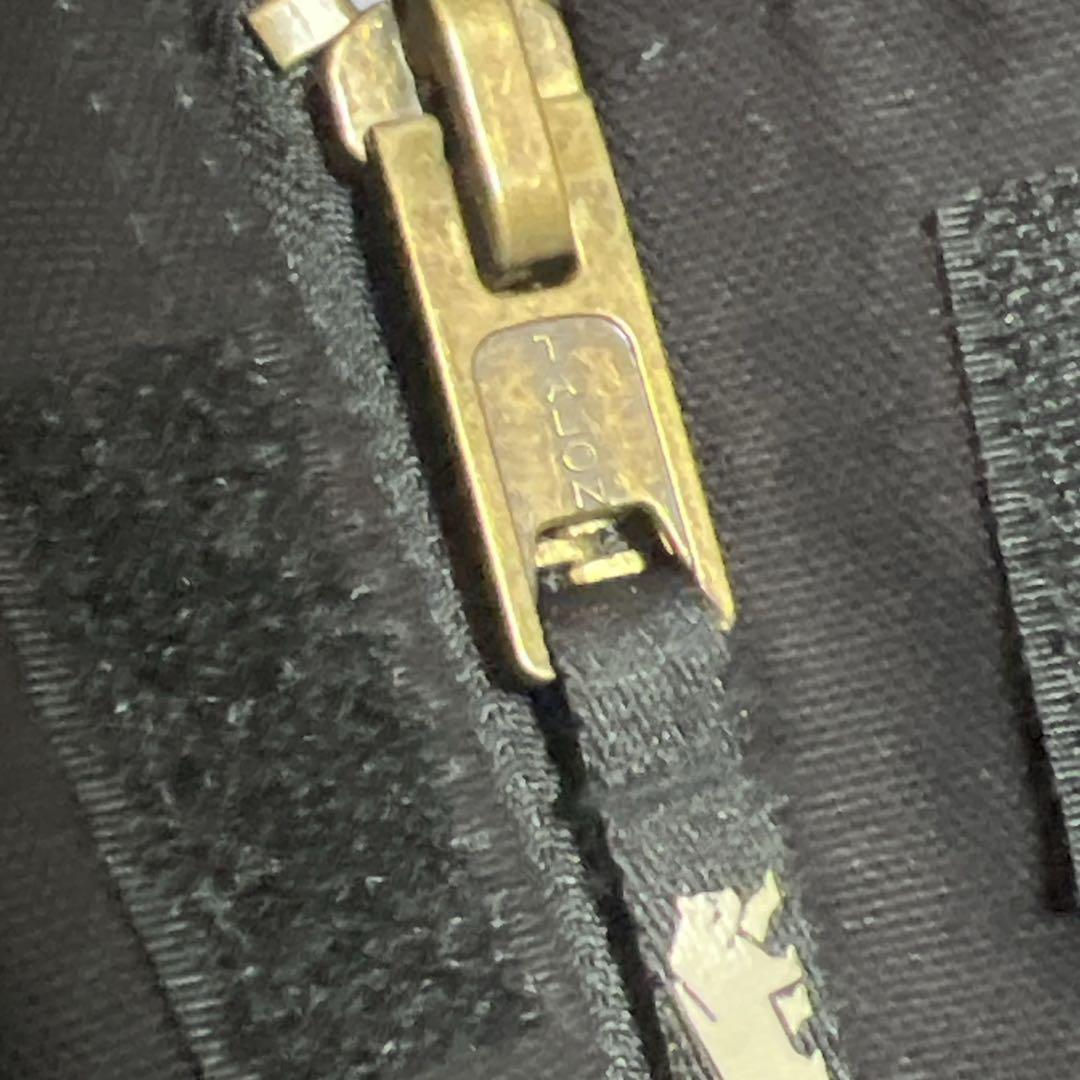 ダックジャケットデトロイトジャケットブラックTALON企業スバル刺繍XL激レア