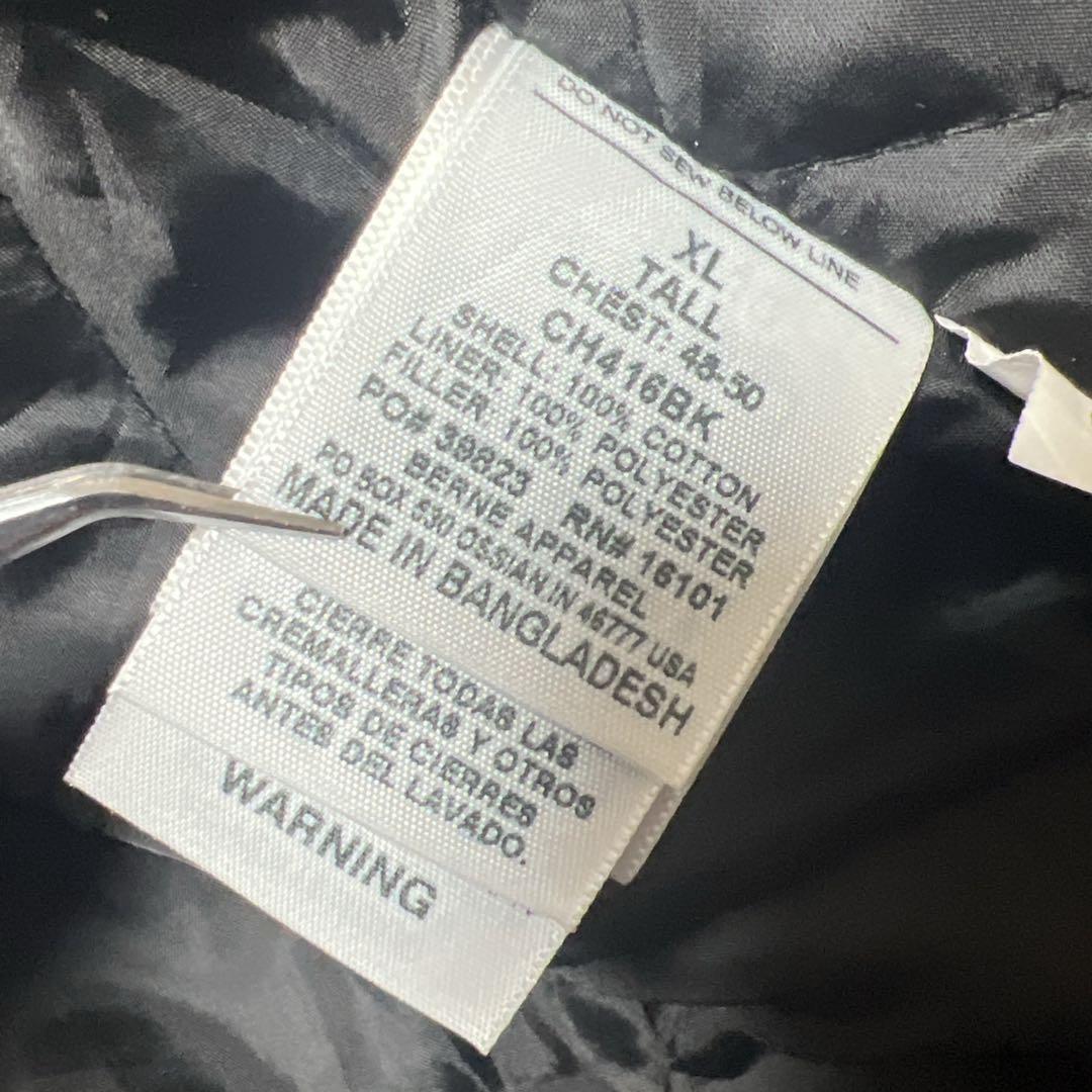 ダックジャケットデトロイトジャケットブラックTALON企業スバル刺繍XL激レア