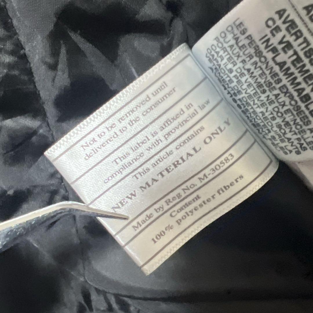 ダックジャケットデトロイトジャケットブラックTALON企業スバル刺繍XL激レア