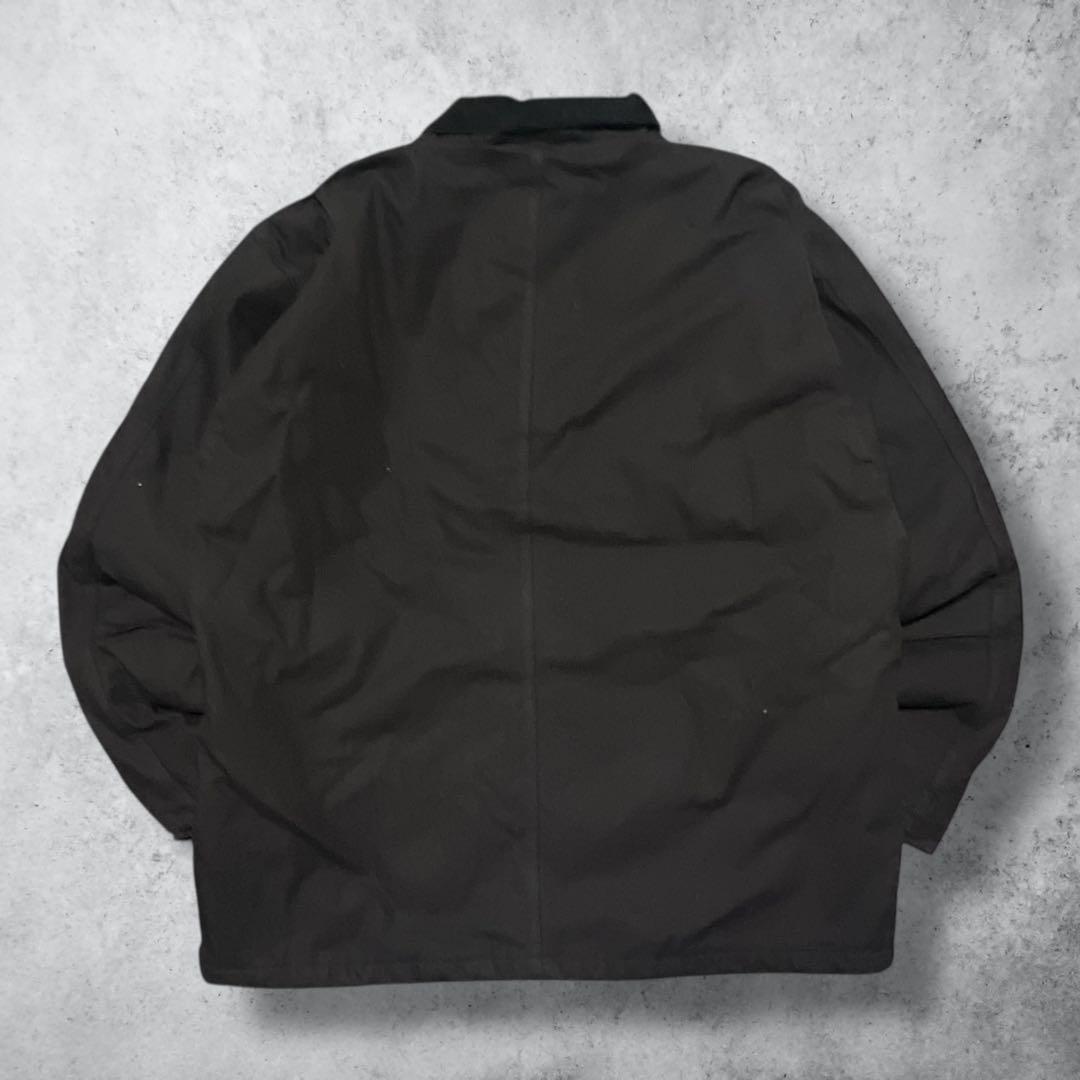ダックジャケットデトロイトジャケットブラックTALON企業スバル刺繍XL激レア