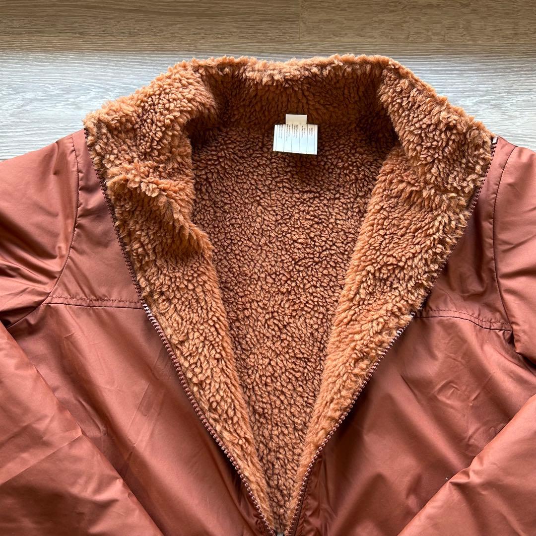 patagonia ブラウン ナイロンジャケット