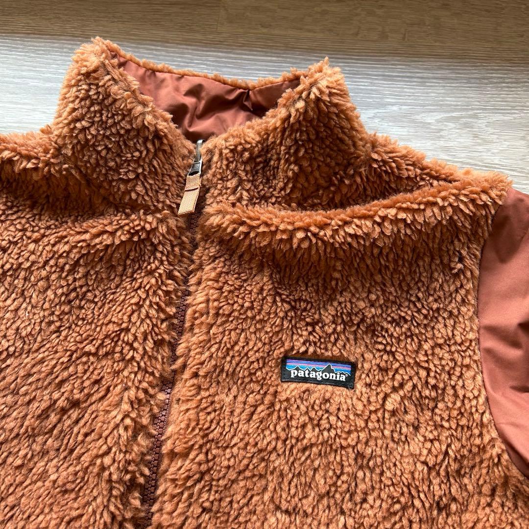 patagonia ブラウン ナイロンジャケット