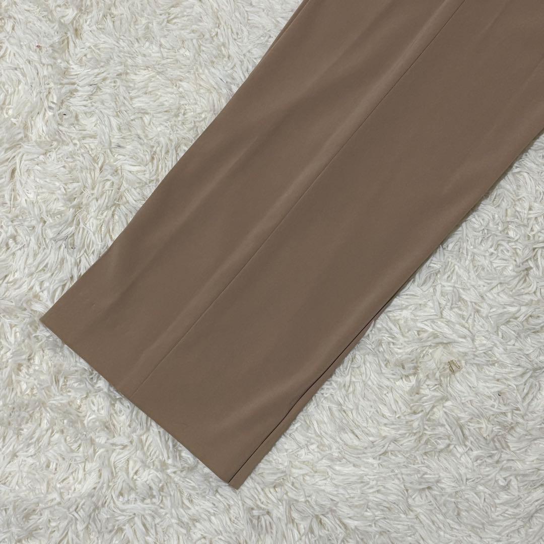 ✨極美品✨Max Mara大きいサイズ　パンツセットアップ　ベージュ　ストレッチ