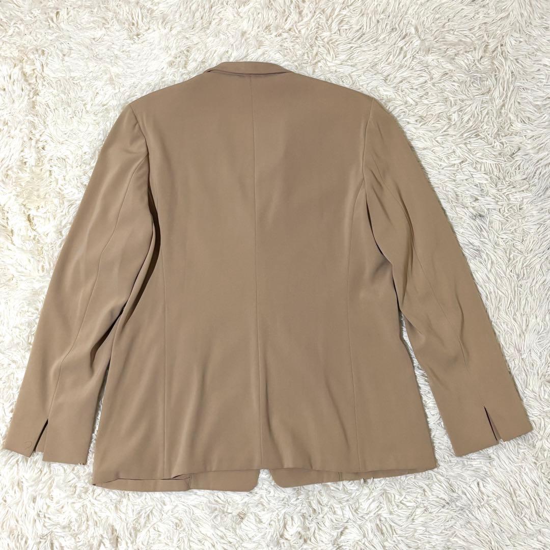 ✨極美品✨Max Mara大きいサイズ　パンツセットアップ　ベージュ　ストレッチ