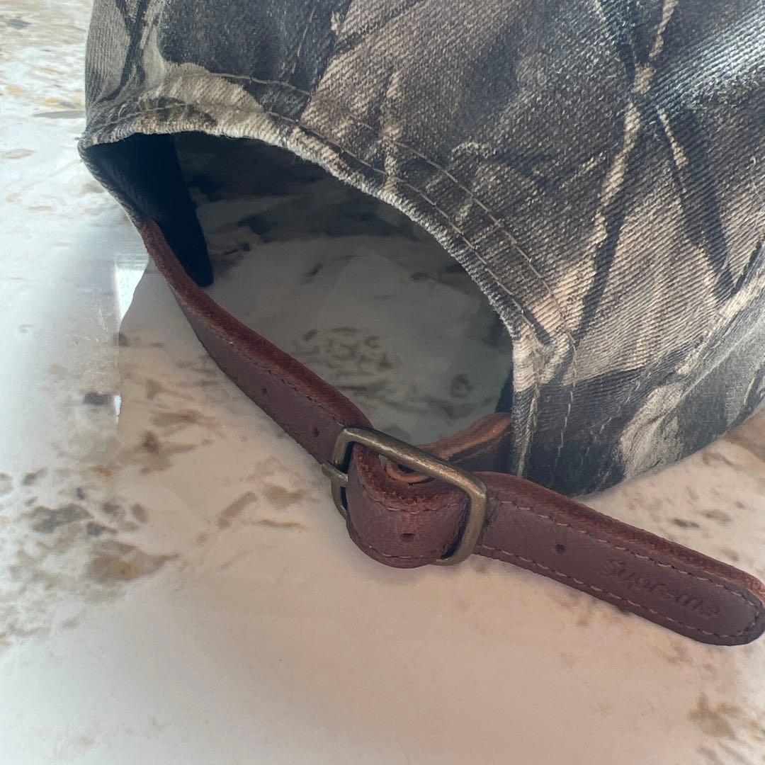 supreme 25ss キャップ リアルツリー