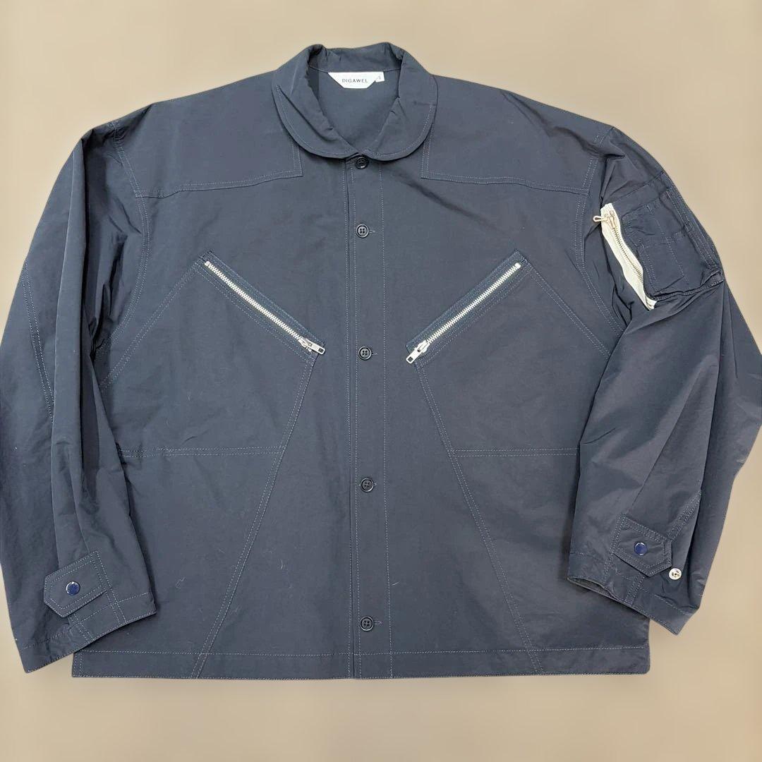 美品　digawel ZIPジャケット サイズ2