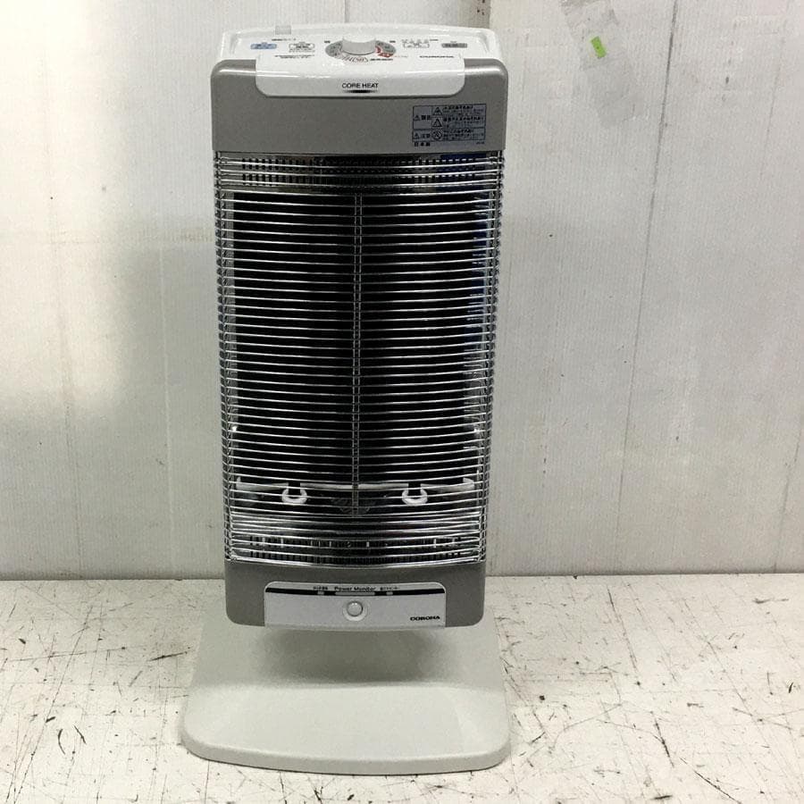 コロナ　DH-1218R 電気ストーブ コアヒート シーズヒーター 首振り機能