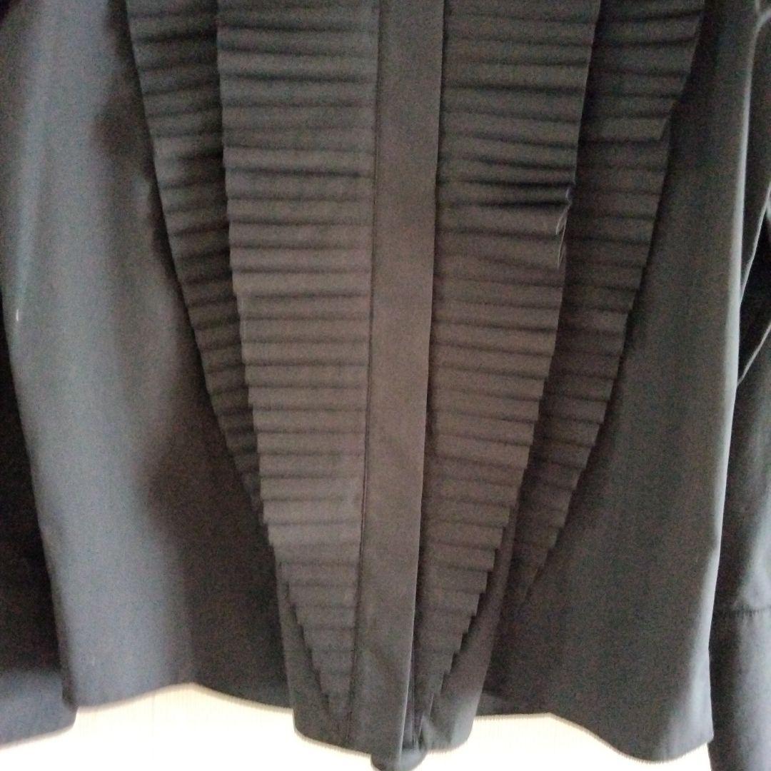 本日のみ出品【Theoryリュクス】ブラックプリーツ長袖シャツ