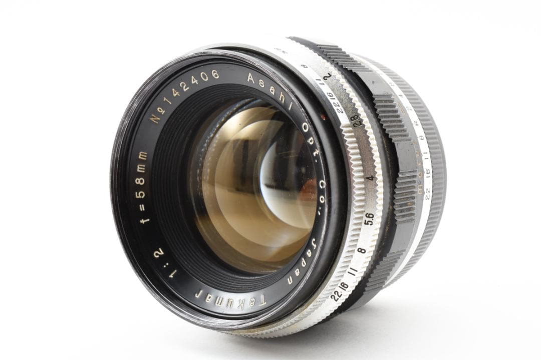 ◎希少オールドレンズ◎ Takumar 58mm F2 Y035