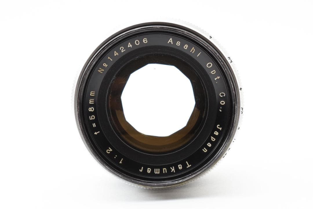 ◎希少オールドレンズ◎ Takumar 58mm F2 Y035