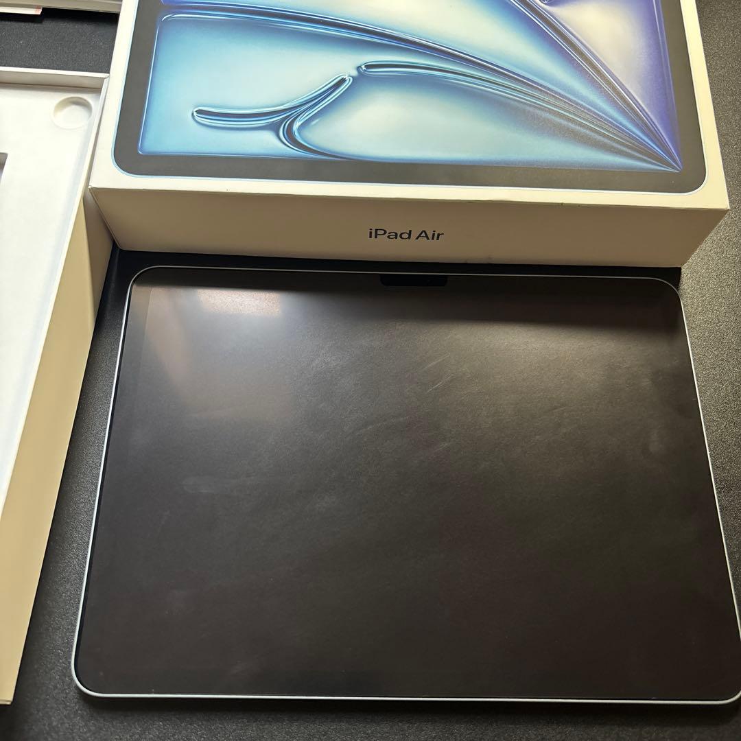 11インチiPad Air （M2）　ブルー　128GB