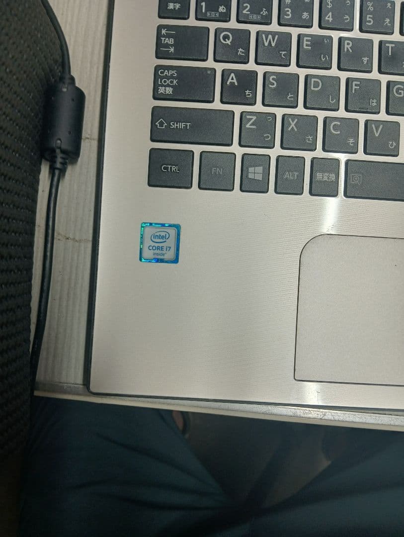 dynabook Corei7 SSD128+500HDD 8GB ジャンク