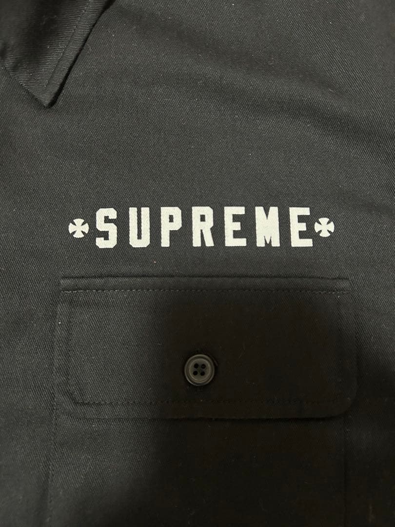 【最終価格!!】Supreme Independent Work Shirts