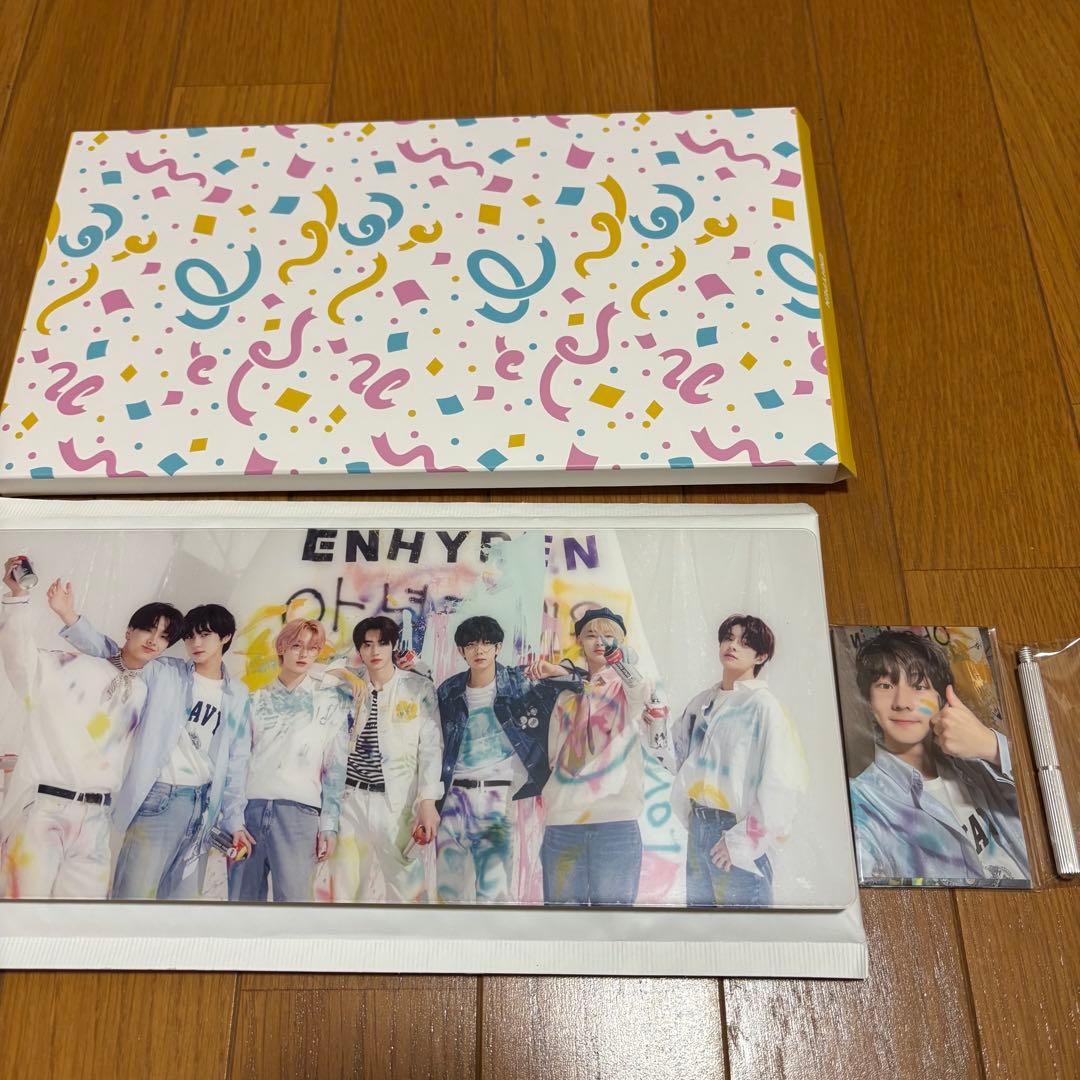 ENHYPEN 2021 フォトフレーム トレカ付き