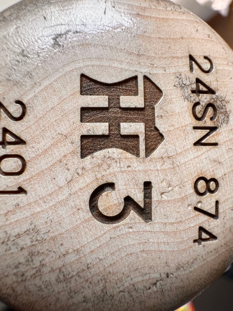 大山悠輔 選手 NPB 支給 実使用 バット