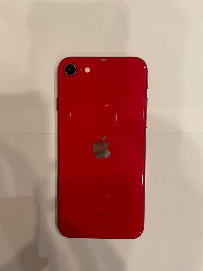 Apple iPhone SE (第2世代) 赤　SIMロックなし　美品