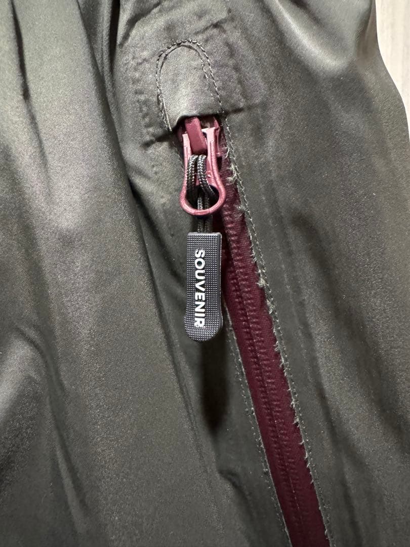 スーベニア　SOUVENIR スノーボードパンツ バーガンディ　Lサイズ