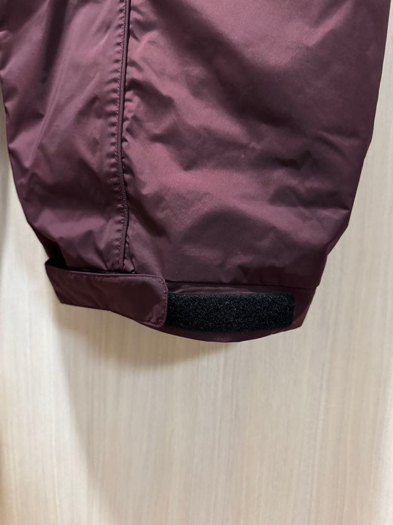 スーベニア　SOUVENIR スノーボードパンツ バーガンディ　Lサイズ