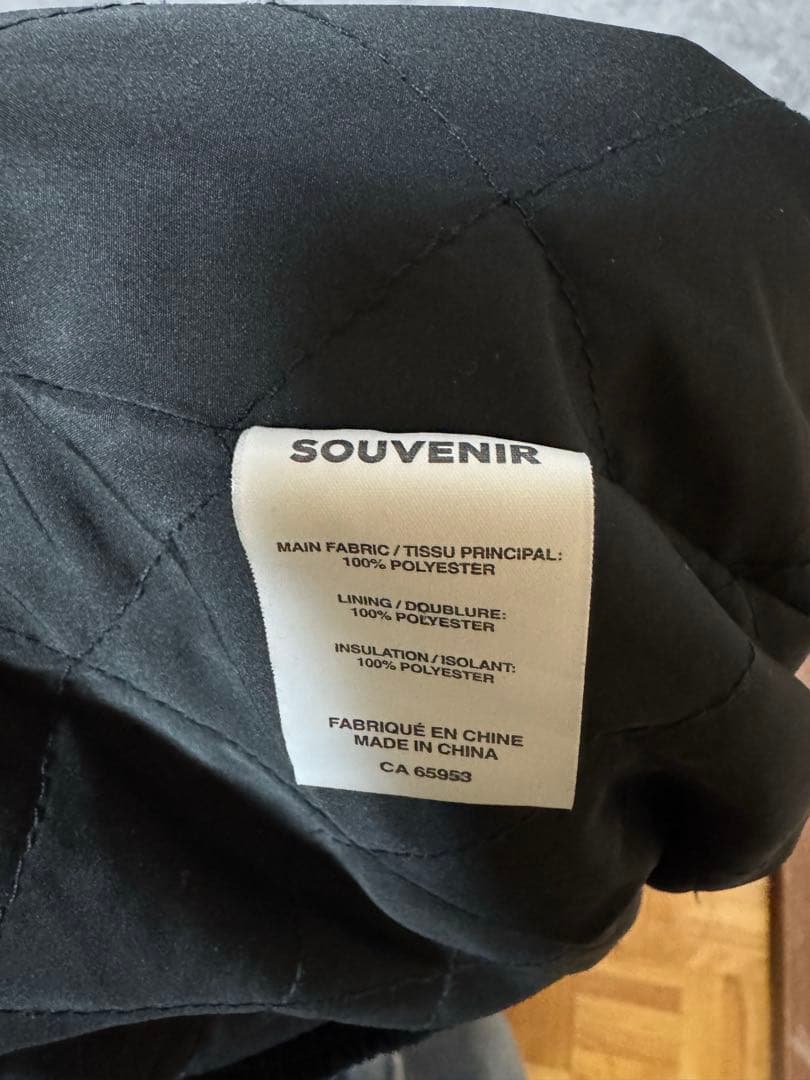 スーベニア　SOUVENIR スノーボードパンツ バーガンディ　Lサイズ