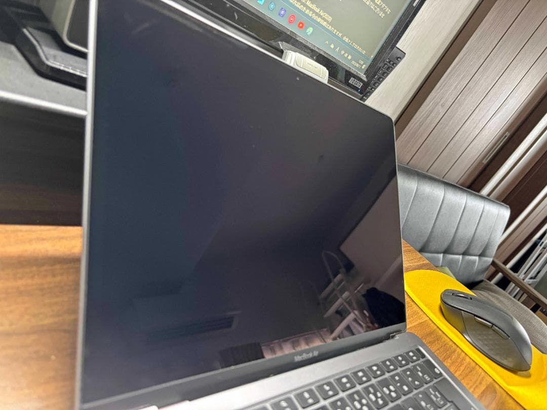 【美品】M1 MacBook Air スペースグレー256GB,16GB