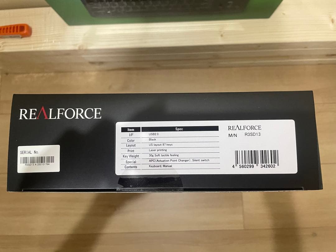 キーボード REALFORCE R3S RAZER BLACKWIDOW LITE