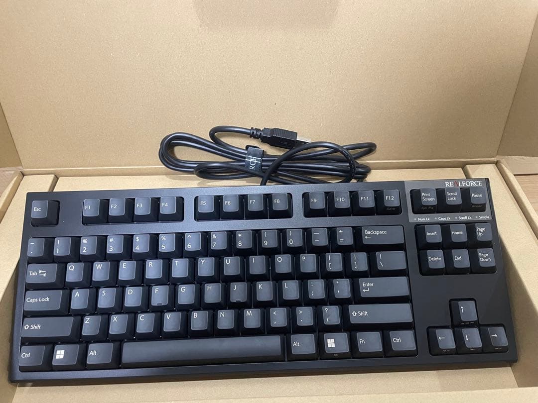 キーボード REALFORCE R3S RAZER BLACKWIDOW LITE