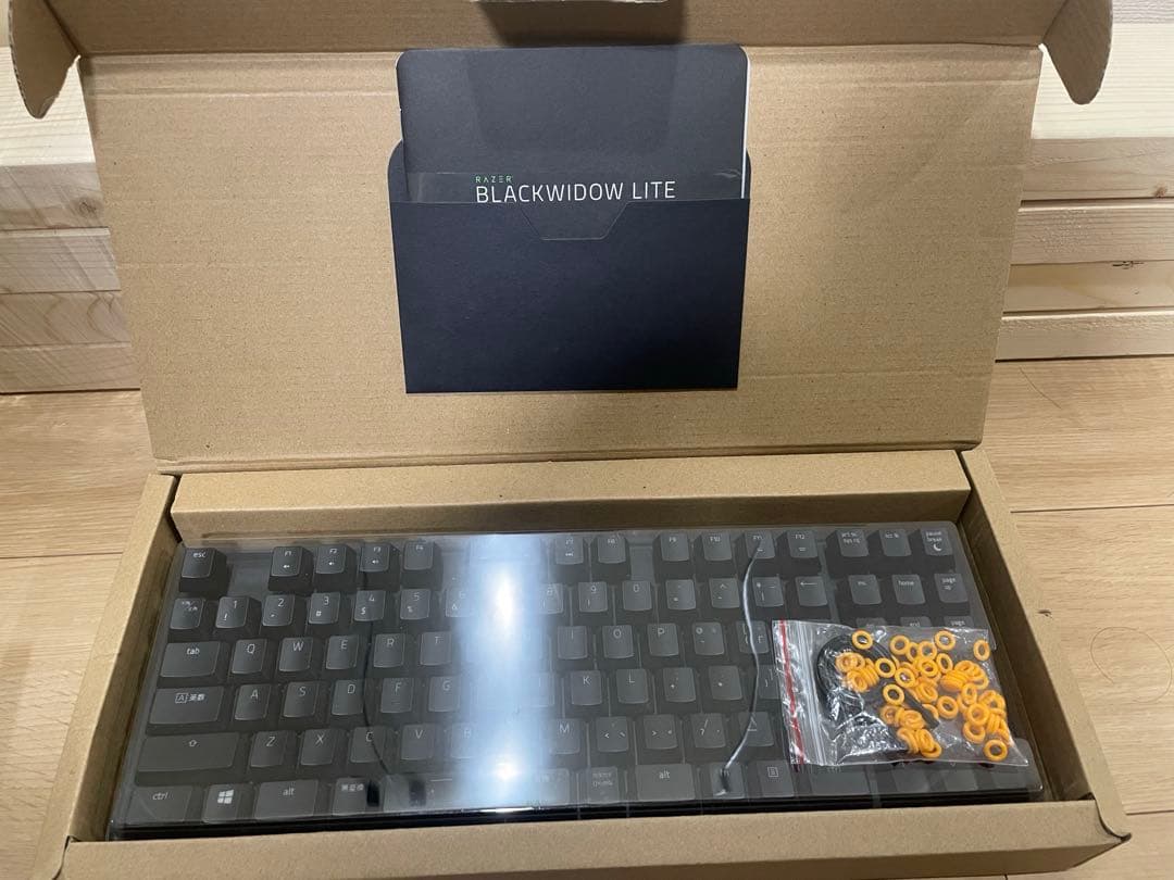 キーボード REALFORCE R3S RAZER BLACKWIDOW LITE