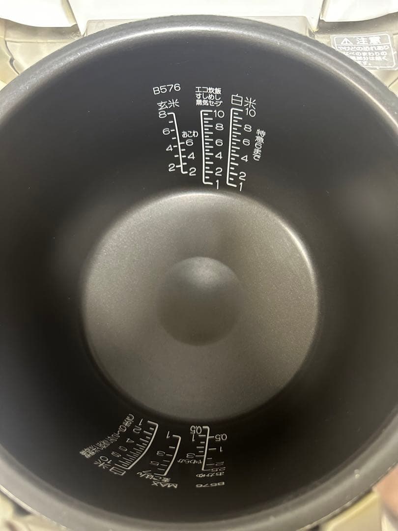 象印 炊飯器 NW-LA18 1升 (10合) 2020年製