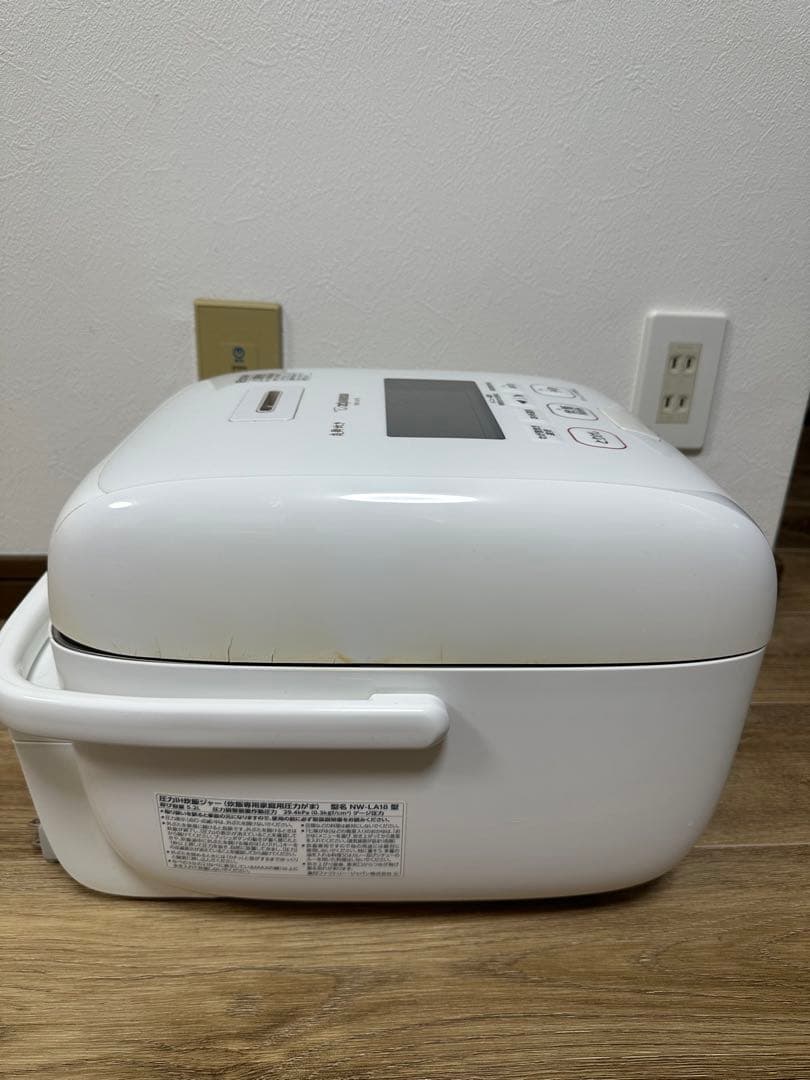 象印 炊飯器 NW-LA18 1升 (10合) 2020年製