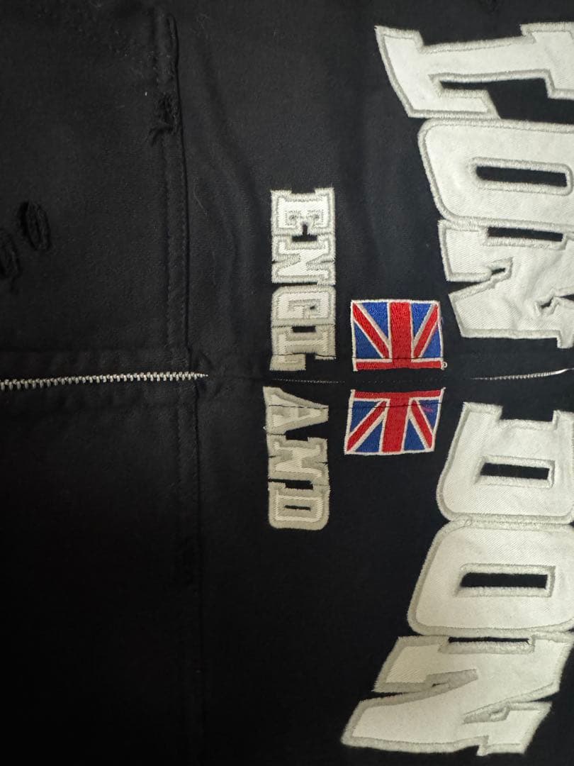 PROJECT G/R ジップパーカー フーディー プロジェクトgr 2