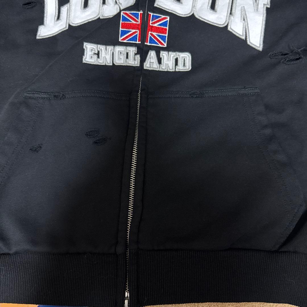 PROJECT G/R ジップパーカー フーディー プロジェクトgr 2