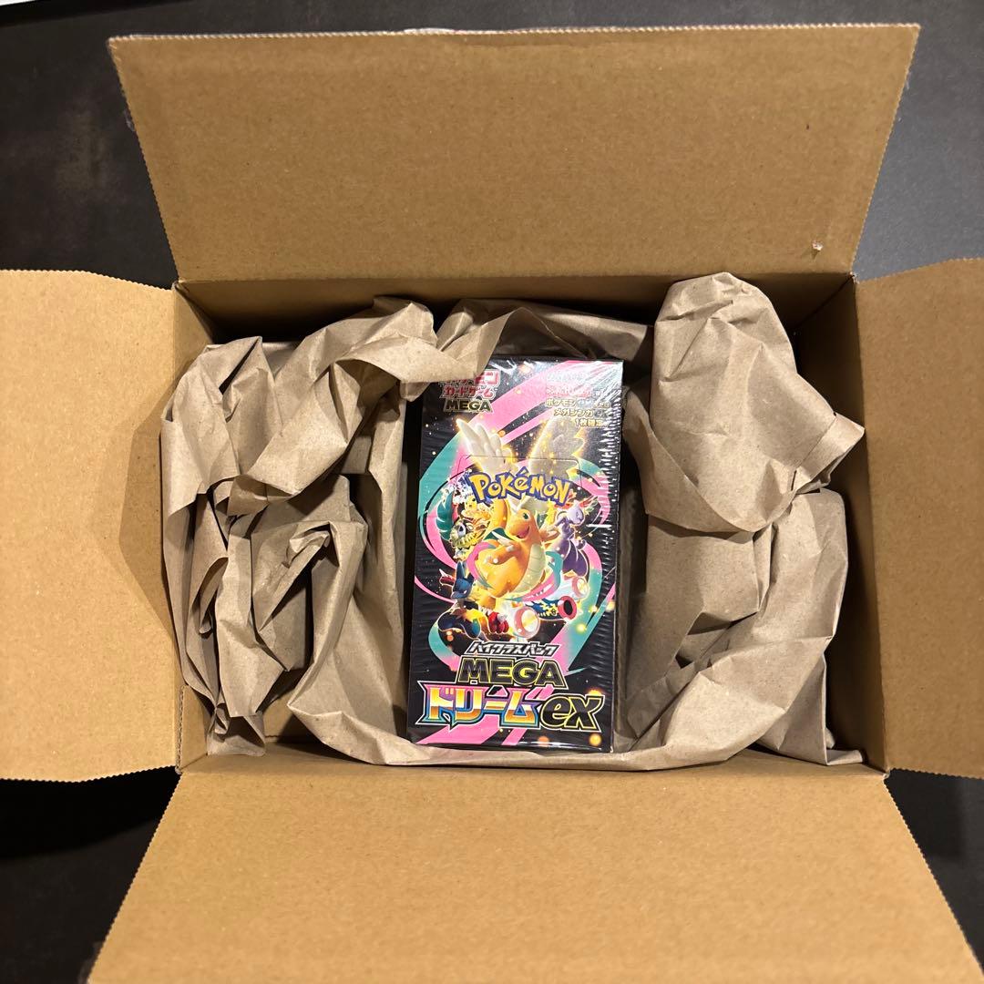 ポケモンカードMEGA ハイクラスパック　ドリーム ex BOX シュリンク付き