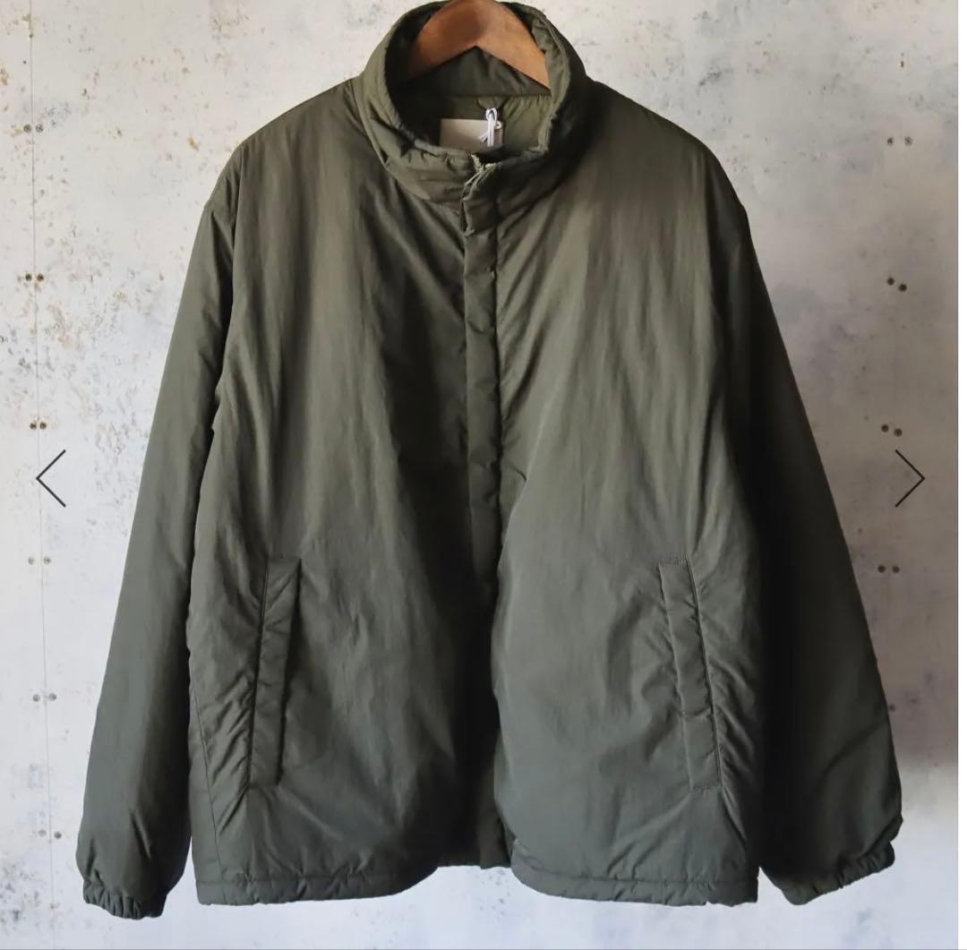 ジャケット・アウター Yoke AW25 Nylon Puffer Blouson size3