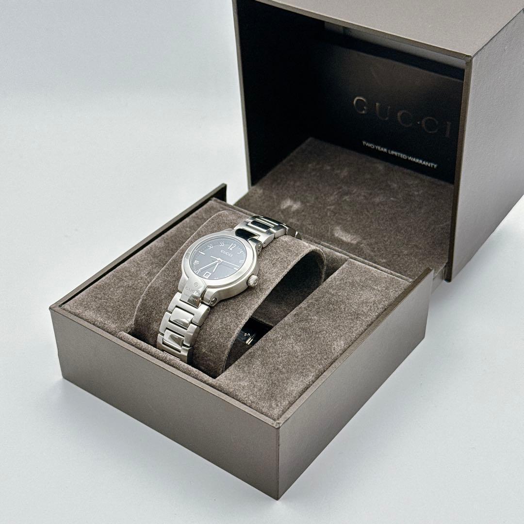 A107【箱入り・美品】 GUCCI グッチ 8900L レディースウォッチ